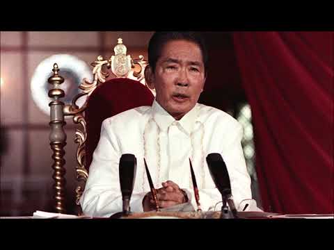 Asmr Ferdinand Marcos