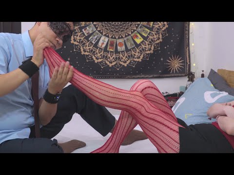 The ultimate calf and foot massage experience | ASMR | Sleep aid | Silent