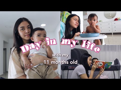 VLOG - REALISTIC day in my life | *almost* 11 months old baby