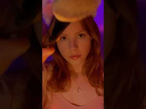 Deep Face Cleaning ASMR ~ tingles guaranteed 😳💆‍♀️ #asmr #relax #shorts