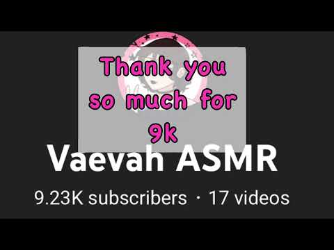 Thank you for 9k!!!!!!
