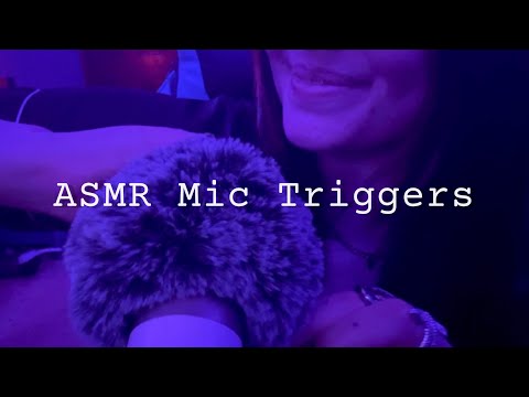 ASMR Searching through the Mic