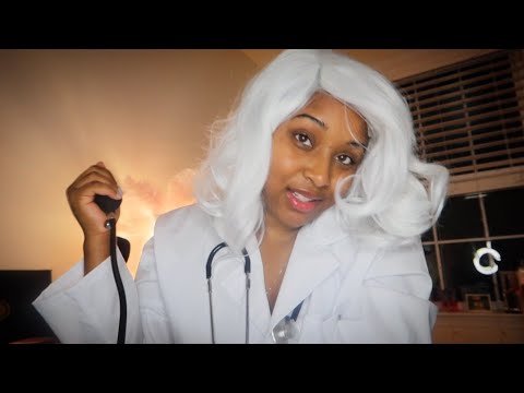 [ASMR] Doctor JSMR Takes Your Vitals pt 2 🩺⚕️🥼❤️ | Heartbeat ASMR 💓