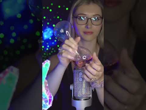 Vote in the comments! #tingles #glassasmr #echoasmr #relax #asmrtriggers