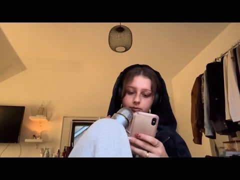 ASMR | random german trigger words to help you fall asleep💤🥨| mouth sounds,… (in english)