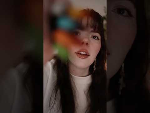 Coloring in your vision 🌈🎨 #asmr #relax