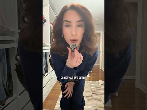 ASMR Christmas Eve Outfit of the Day