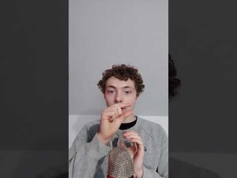 ASMR AVEC DU VERRE