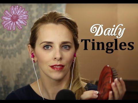 ASMR - DAILY TINGLES | 📱 Lotion Bottle, Cell Phone, Water Bottle, Brush, Napkin | Whispering