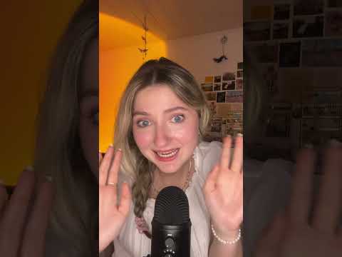 ASMR | sage ich deinen namen??!! gute nacht 🌙💤 #asmr #sleep #whispering