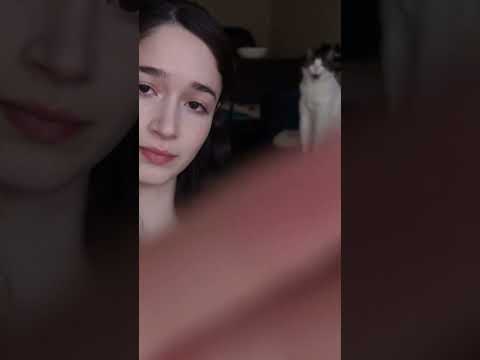 ASMR sleepy cat yawning c: