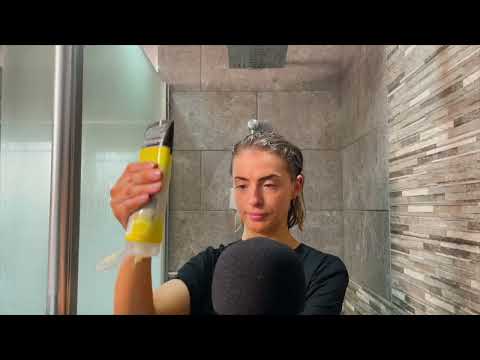 ASMR | Washing Hair Sounds | Teri ASMR🚿
