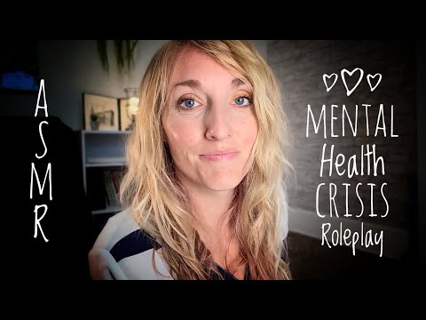 ASMR | Mental Health Crisis Response Roleplay | Christian ASMR for #anxiety and #depression