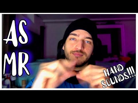 ASMR HAND SOUNDS y SUSURROS para Dormir Rápido l SeluAsmr!!!