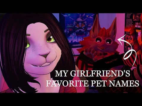 ASMR | My girlfriend's favorite pet names~ (super tingly!) [Whisper ramble/ Trigger word assortment]