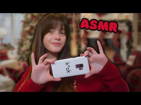 ASMR | Your Mom Who INSISTS She Doesn’t Have Favorites on Christmas.. 🎄🎁