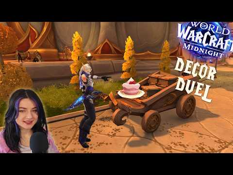 ASMR Decor Duel in World of Warcraft 🪑 Prop Hunt Mini Game