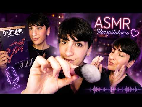 1 Hora de ASMR - dormir y relajarte con sonidos cosquillosos