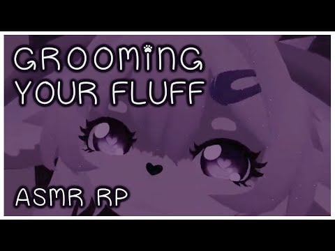 Bunny Girl Grooms You Of Negative Energy | Reiki ASMR | No Talking Boops Pops & Pets