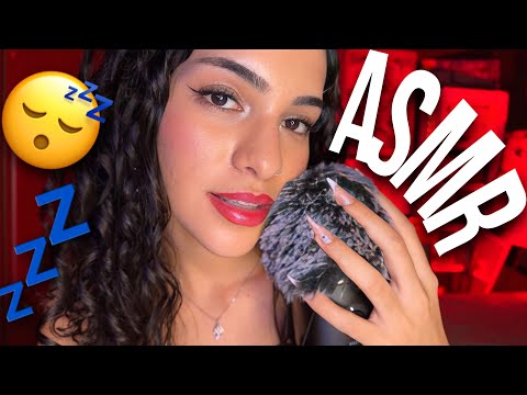 ASMR - INAUDÍVEL COM CAFUNÉ ᶻ 𝗓 𐰁 - para dormir imediatamente! (NO TALKING 🤫)