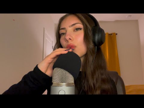 asmr | mic pumping & swirling (100% sensitivity)