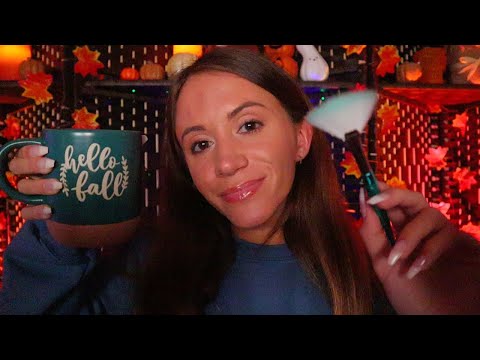 ASMR For Anxiety, Fear, & Overthinking (comforting personal attention)