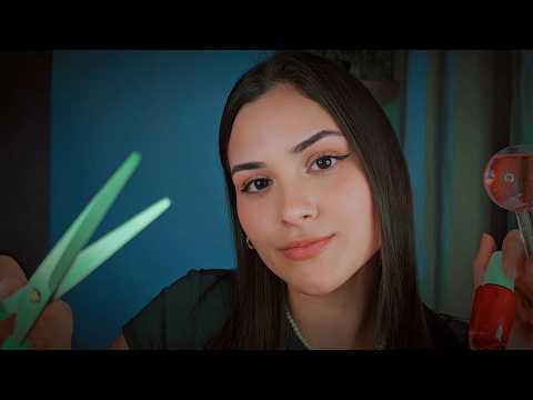 ASMR ROLEPLAY 3 EM 1 Cabelo, SPA e Manicure💇‍♀️