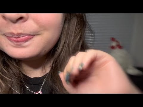 Spit Galore Lens Licking 🌊 ASMR 