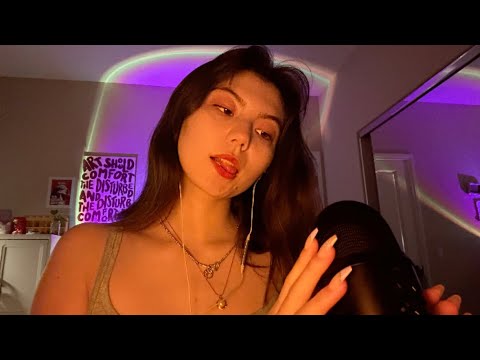 ASMR Mouth Sounds at 500% sensitivity (licking, fluttering, kisses)