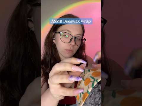 #asmr #triggersforsleep #asmrrelaxation #beeswaxwraps #relaxationtechniques #relax #tingles