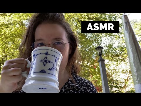 LOFI ASMR IM GARTEN  - Schnell EINSCHLAFEN mit diesen Triggern ✨ (chill lofi asmr german)