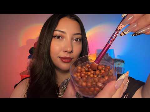 I'm just a girl doing ASMR