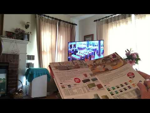 ASMR catalog shopping for library supplies; soft spoken