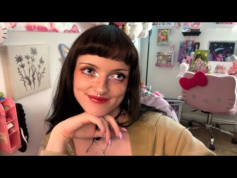 Vanity organization ✩ASMR✩ (lofi, cozy, FaceTime vibes)