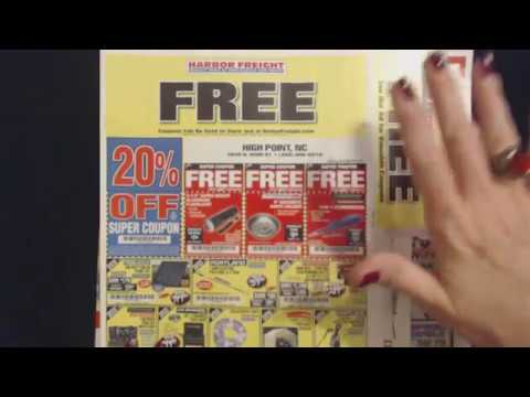 ASMR Whisper ~ Reviewing Sales Circulars w/Pointer