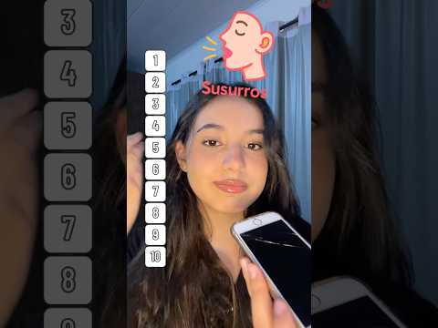 Rankeando gatilhos de ASMR | qual seu favorito? #asmr #dormirserapido #fyy