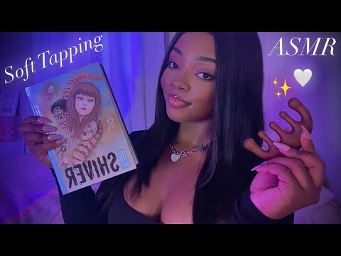 ASMR | Soft Tapping 🤍 Clicky Whispers, Mouth Sounds & MORE ✨🌸