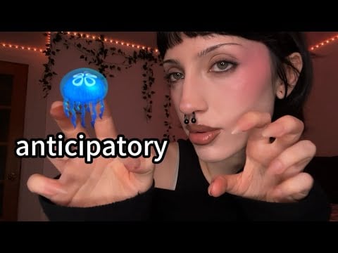 Trying the Jellyfish Trigger by @Mummamicasmr (Wet mouth sounds, visuals)