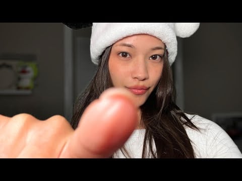 ASMR Ear to Ear Whispering + Tingly Tapping, Scratching & Hand Sounds for Sleep 😴✨