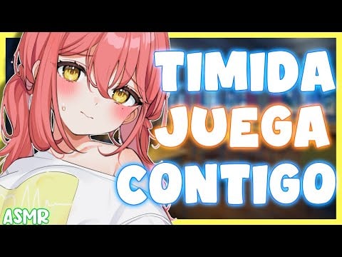 JUGUETEAS con chica tímida 💌🥞... ASMR