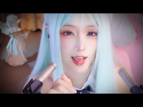 Mouth Sounds and Sleep 💦💦🤗 ASMR