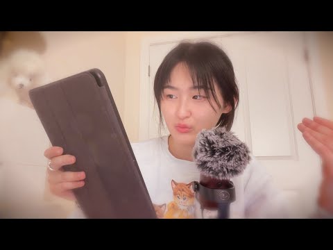 ASMR ✂️ this is why I'm not allowed to cut my own hair