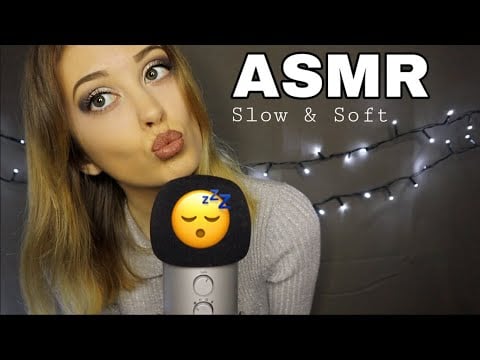 ASMR: SLOW TRIGGERS POUR DORMIR 😴