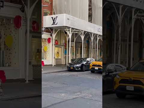 The Most Luxury Fashion Store in Soho New York