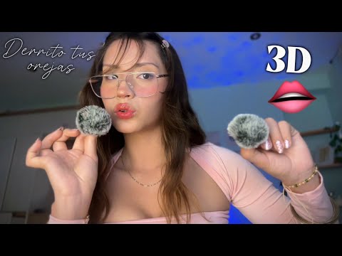 ASMR MUY SUAVECIO BINAURAL 👄 SUPER CERQUITA OÍDO A OÍDO 👂 ❤️