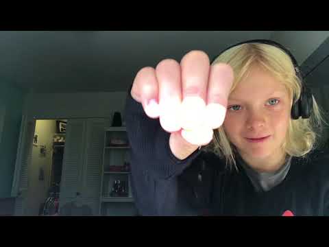 ASMR mic brushing!!