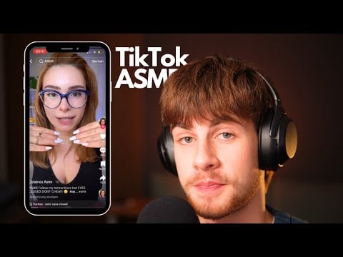 ASMRtist Reacts To TikTok ASMR 😶👄