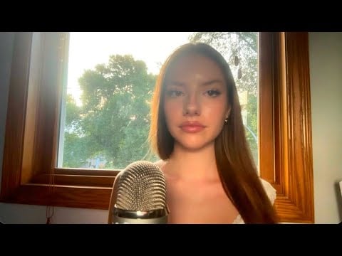 asmr to comfort you + positive affirmations 