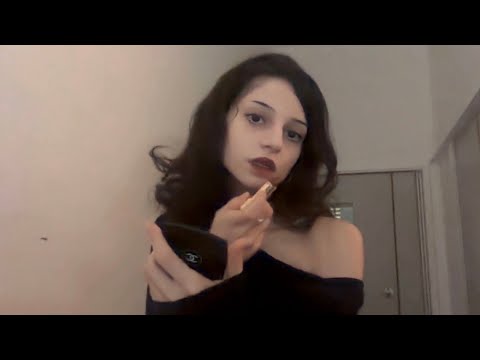ASMR grwm to go nowhere because i'm trapped