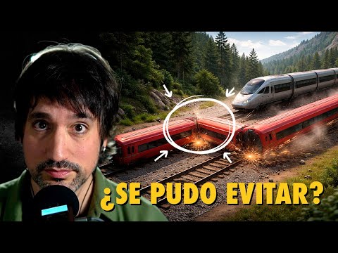 Choque de trenes en España ¿Qué pasó? ¿Se pudo evitar?